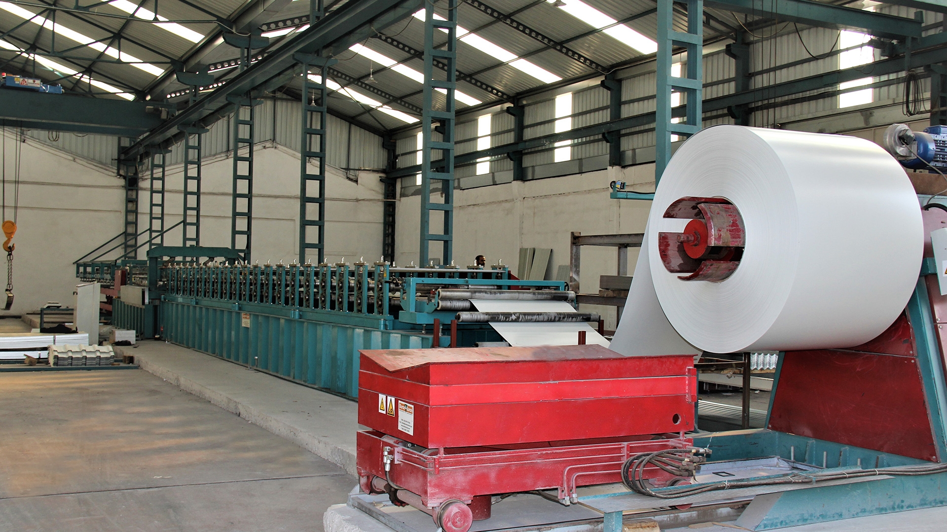 Trapez Üretim Hattı